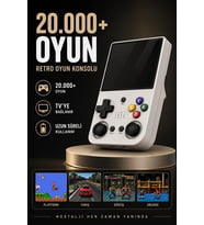20.000 Oyunlu El Konsolu Taşınabilir Oyun
