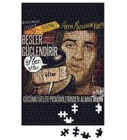 Kemal Sunal 100 Numaralı Adam Üfler Bisküvileri Puzzle