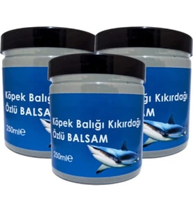 Balığı Kıkırdağı Özlü Balsam 3Adet 250 Ml
