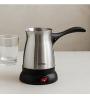 Northcity Elektrikli Cezve Türk Kahvesi 500 ml 6 Fincan Çelik