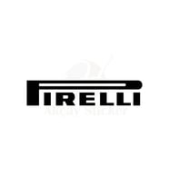 Pirelli Oto Sticker Siyah 2 Adet 20*4 Cm