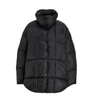 JJXX 12237579 Jxcora Quilted Ceket Otw Sn Siyah