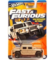 Hot Wheels Hrw45 Fast & Furious Hummer H1