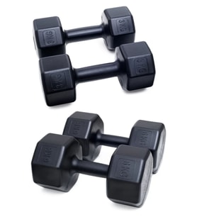18 kg Dambıl Set 6 kg x 2 Ad 3 kg x 2AD
