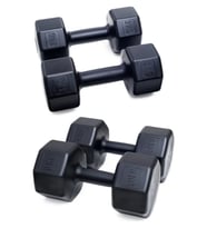 18 kg Dambıl Set 6 kg x 2 Ad 3 kg x 2AD