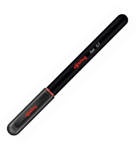 ROTRING 2114436 07 MM JEL KALEM SİYAH