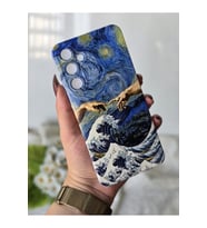 Samsung Galaxy S23 FE Uyumlu Baskılı Şeffaf Telefon Kılıfı