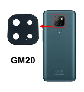 General Mobile GM20 Ile Uyumlu Kamera Camı