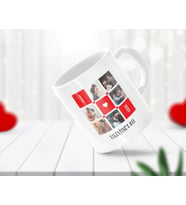 Valentines Day Fotoğraflı Kupa Bardak