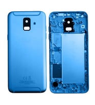 Samsung Galaxy A6 A600F İle Uyumlu Kasa Kapak (Mavi)