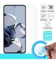 Microsonic Xiaomi Mi 12T Pro Nano Glass Cam Ekran Koruyucu (Renksiz)