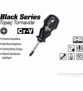 SGS 6*35 TOPAÇ YILDIZ TORNAVİDA BLACK SERİ (Karışık)
