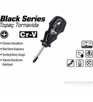 SGS 6*35 TOPAÇ YILDIZ TORNAVİDA BLACK SERİ (Karışık)