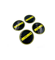 Etiketçilere Özel MOMO Jant Göbeği  Damla Sticker - Jant Göbeği Damla Sticker MONO