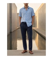Old Money Keten Jogger Pantolon