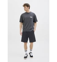 JPSTKANE MATTY SWEAT SHORTS MID (Koyu Gri)