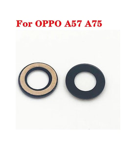 Oppo Uyumlu A57 Arka Kamera Camı Lensi (Çıtasız Sadece Cam)