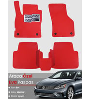 Volkswagen Passat B7 (2011-2014) Uyumlu EVA Paspas Tam Set–Araca Özel,Su Geçirmez,Hızlı Montaj