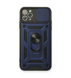 İphone 11 Pars Lens Yüzüklü - Lacivert