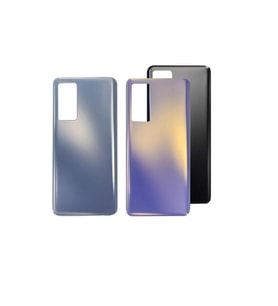 Xiaomi Mi 12 İle Uyumlu Arka Pil Kapak (Siyah)