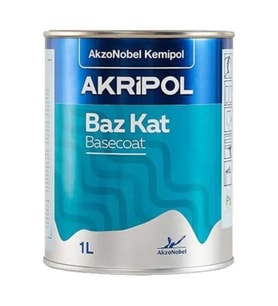 AKZO TOYOTA 1L0 METALİK PARLAK GÜMÜŞ 1 GRUP