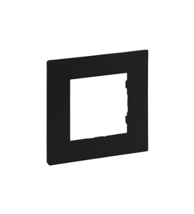 Legrand Raventi Siyah Tekli Yatay Çerçeve