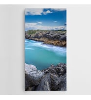 Kayalıklar ve Deniz Dekoratif Kanvas Tablo