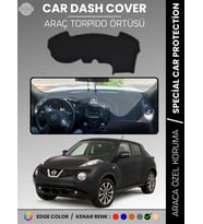 NISSAN JUKE F15 (2010-2019) Torpido Örtüsü Premium Kalite Torpido Koruma Araca Özel UV Koruma