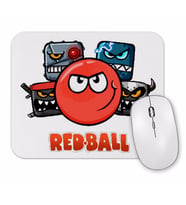Red  Ball 4 Mouse Pad