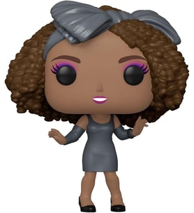 Funko Pop Figür - Icons: Whitney Houston : How Will I Know (Krem)