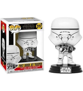 Funko Fgr-Pop Star Wars, Rise Of Skywalker, Jet Trooper Figürü (Krem)
