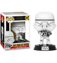 Funko Fgr-Pop Star Wars, Rise Of Skywalker, Jet Trooper Figürü (Krem)