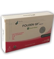 Folden QF 30 Kapsül (Quatrefolic)