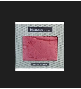 ÖZDİLEK PUDRA PRESTİJ ÇİFT KİŞİLİLK BATTANİYE (Rose)