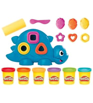 Play-Doh Şekiller ve Renkler Dino Oyun Seti G0491