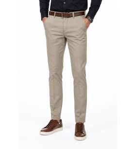 Erkek Kanvas Pantolon Regular Kalıp Yazlık BGL-ST05392