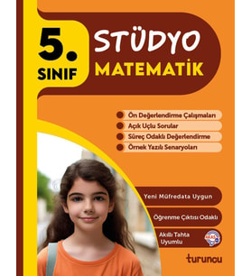 5. Sınıf Stüdyo Matematik Tudem Yayınları