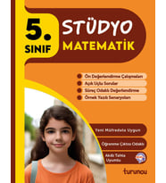 5. Sınıf Stüdyo Matematik Tudem Yayınları
