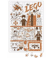 Lego Puzzle 240 Parça Yapboz