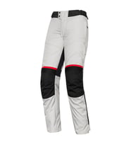 P122 Beyaz Motosiklet Pantolonu 4 Mevsim Korumalı Maxdura 600-D Kumaş Motorcu Pantolon