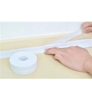 Dodes BEYAZ Su Sızdırmaz Lavabo Kenar Bandı (KUTUSUZ)(3.2m)