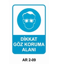 İŞ GÜVENLİĞİ UYARI LEVHASI 1 ADET PVC 21 X 29CM