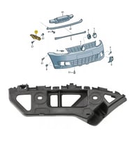 Vw Caddy Sağ Ön Tampon Braketi 2011-2015 2K5807184