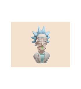 Rick and Morty Rick Büst Dekoratif
