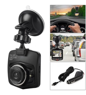 Araç İçi Kamera 1080P 5Mp Yol Kayıt Cihazı 32GB Hafıza Kartı Destekli 2.4' Ekranlı