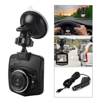 Araç İçi Kamera 1080P 5Mp Yol Kayıt Cihazı 32GB Hafıza Kartı Destekli 2.4' Ekranlı
