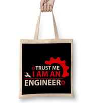 Trust Me I Am An Engineer Bez Çanta Uzun Saplı