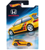 Hot Wheels - Honda 70th Anniversary Series '90 Honda Civic EF (1/64) 2018 Serisi