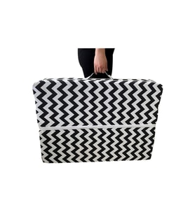 Katlanır Yatak Yer Yatağı Sünger Yatak Taşınabilen Tek Kişilik 80x180 Zikzak 6 Cm