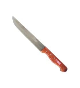 Bursa Mutfak Ve Ekmek Bıçağı 16,5 Cm, Ahşap Gül Sap